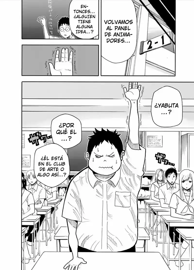 1-11- Juuichi Bun No Ichi - Capítulo 14 - Página 40 - LectorTMOo