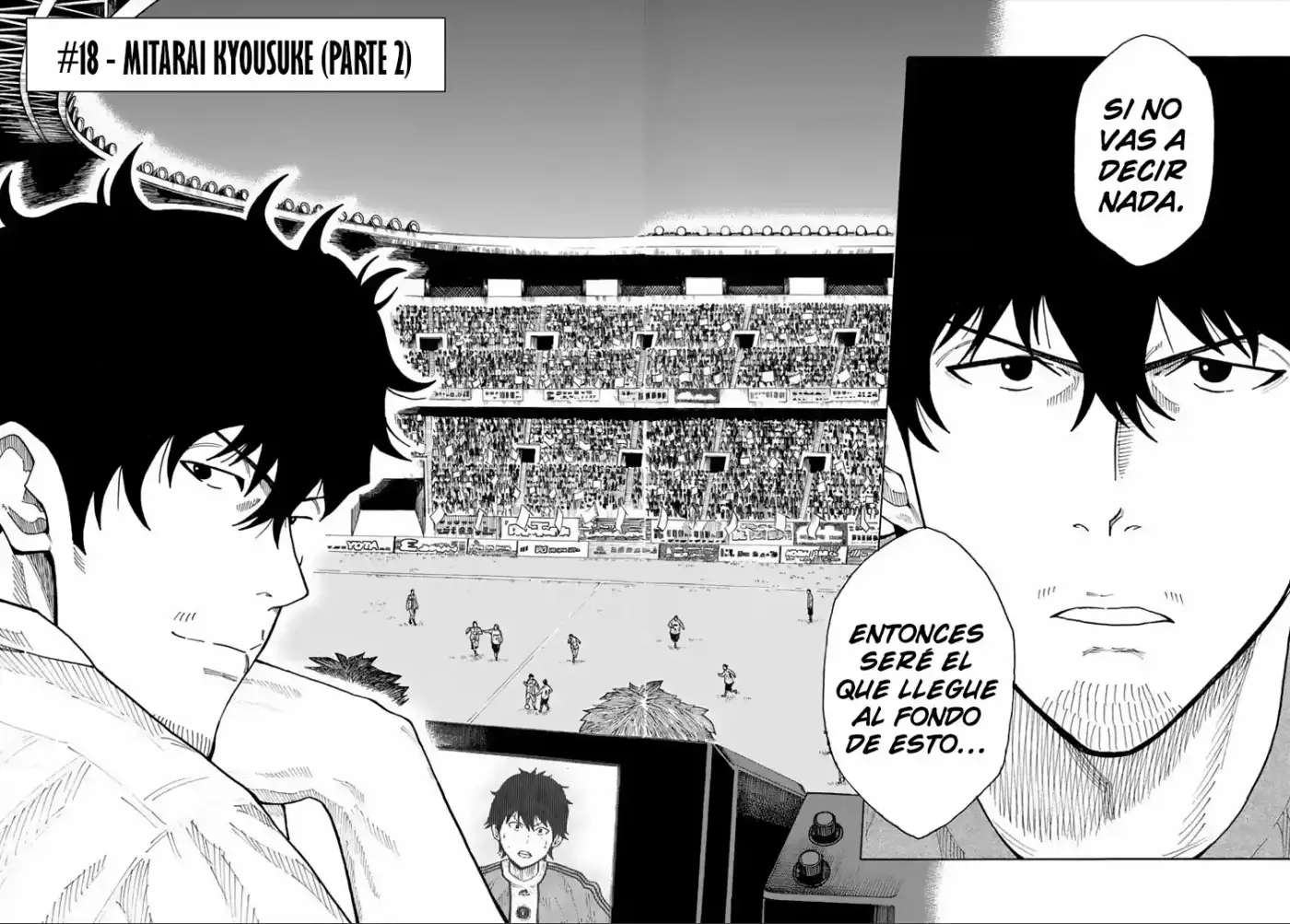 1-11- Juuichi Bun No Ichi - Capítulo 18 - Página 3 - LectorTMOo