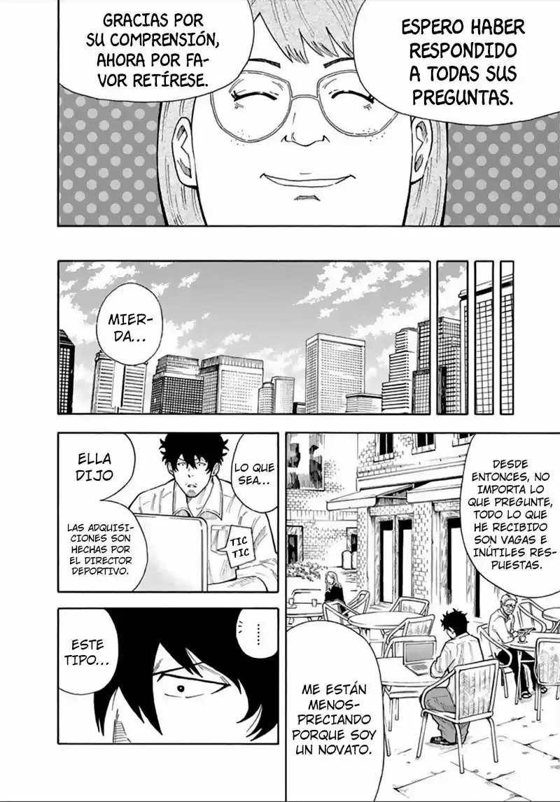 1-11- Juuichi Bun No Ichi - Capítulo 18 - Página 6 - LectorTMOo
