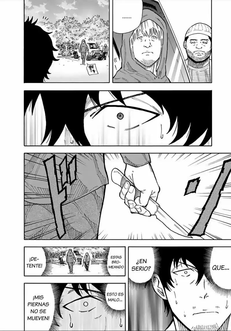 1-11- Juuichi Bun No Ichi - Capítulo 18 - Página 12 - LectorTMOo