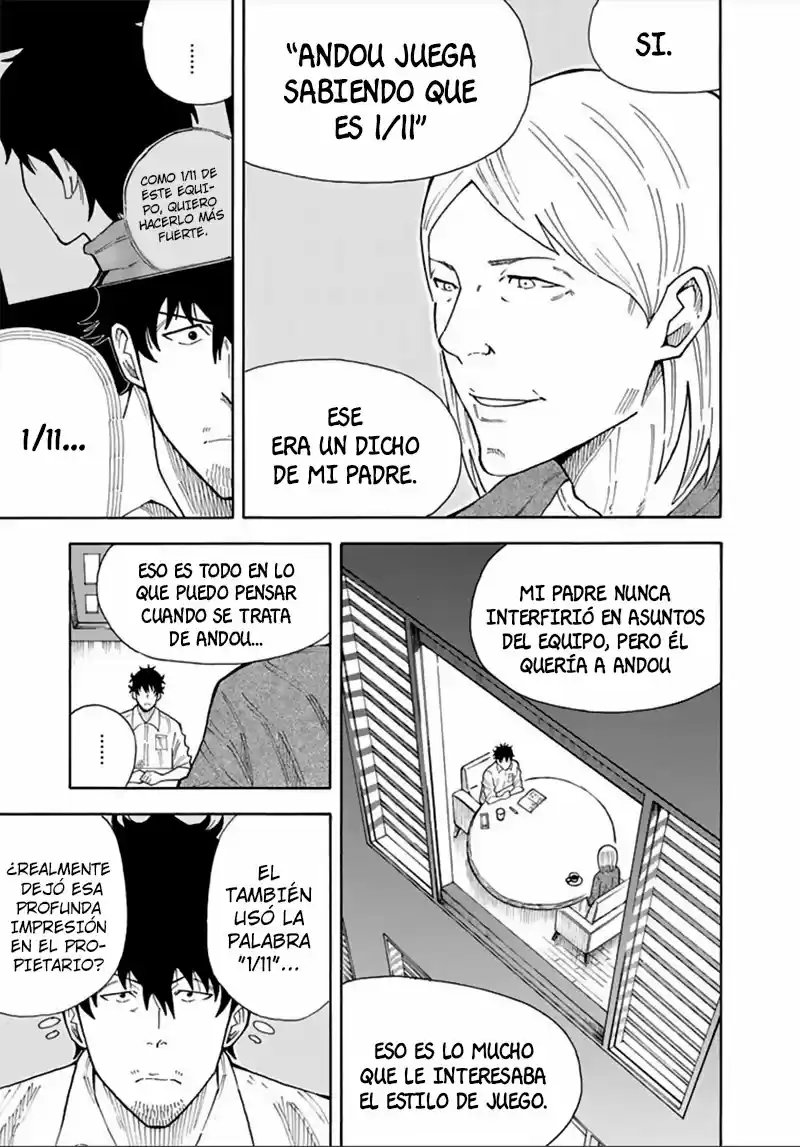 1-11- Juuichi Bun No Ichi - Capítulo 18 - Página 23 - LectorTMOo