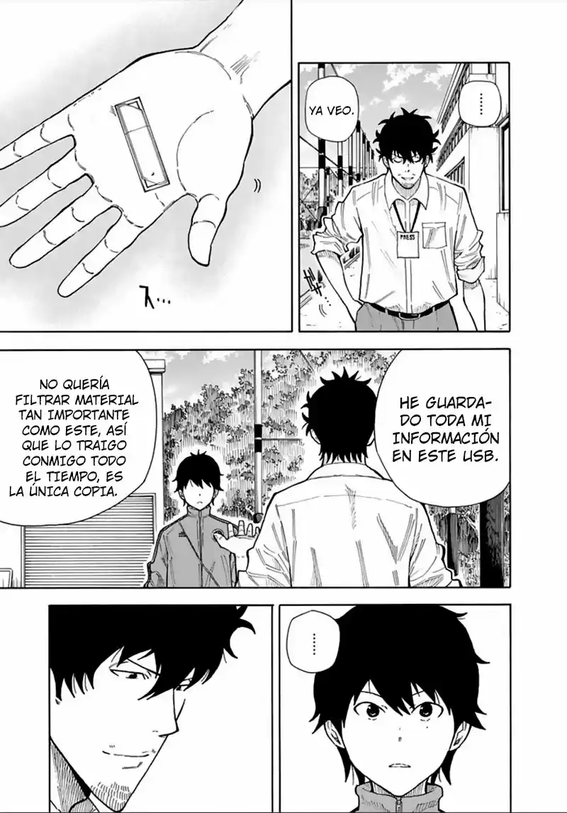 1-11- Juuichi Bun No Ichi - Capítulo 18 - Página 40 - LectorTMOo
