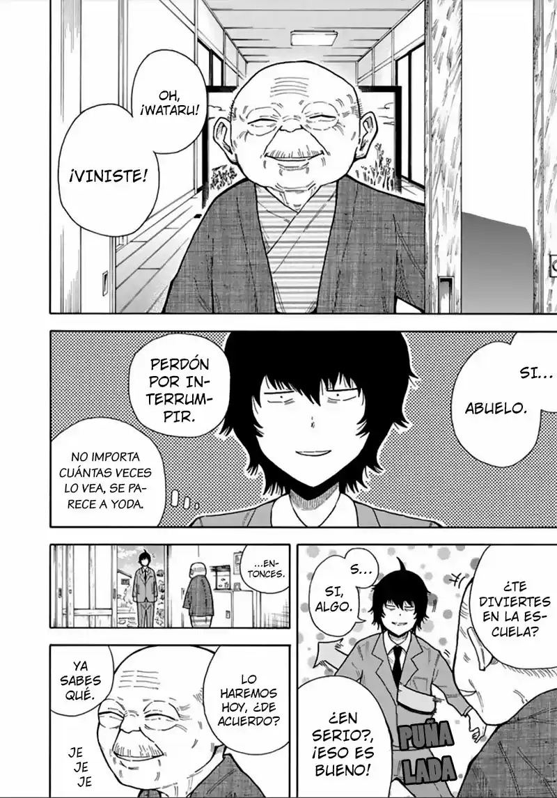 1-11- Juuichi Bun No Ichi - Capítulo 19 - Página 9 - LectorTMOo