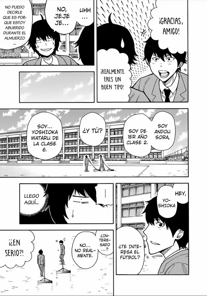 1-11- Juuichi Bun No Ichi - Capítulo 19 - Página 16 - LectorTMOo