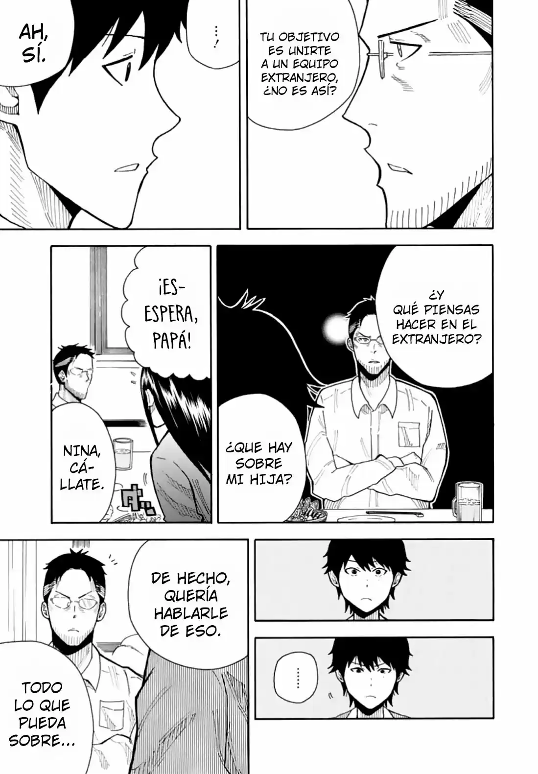 1-11- Juuichi Bun No Ichi - Capítulo 20 - Página 21 - LectorTMOo