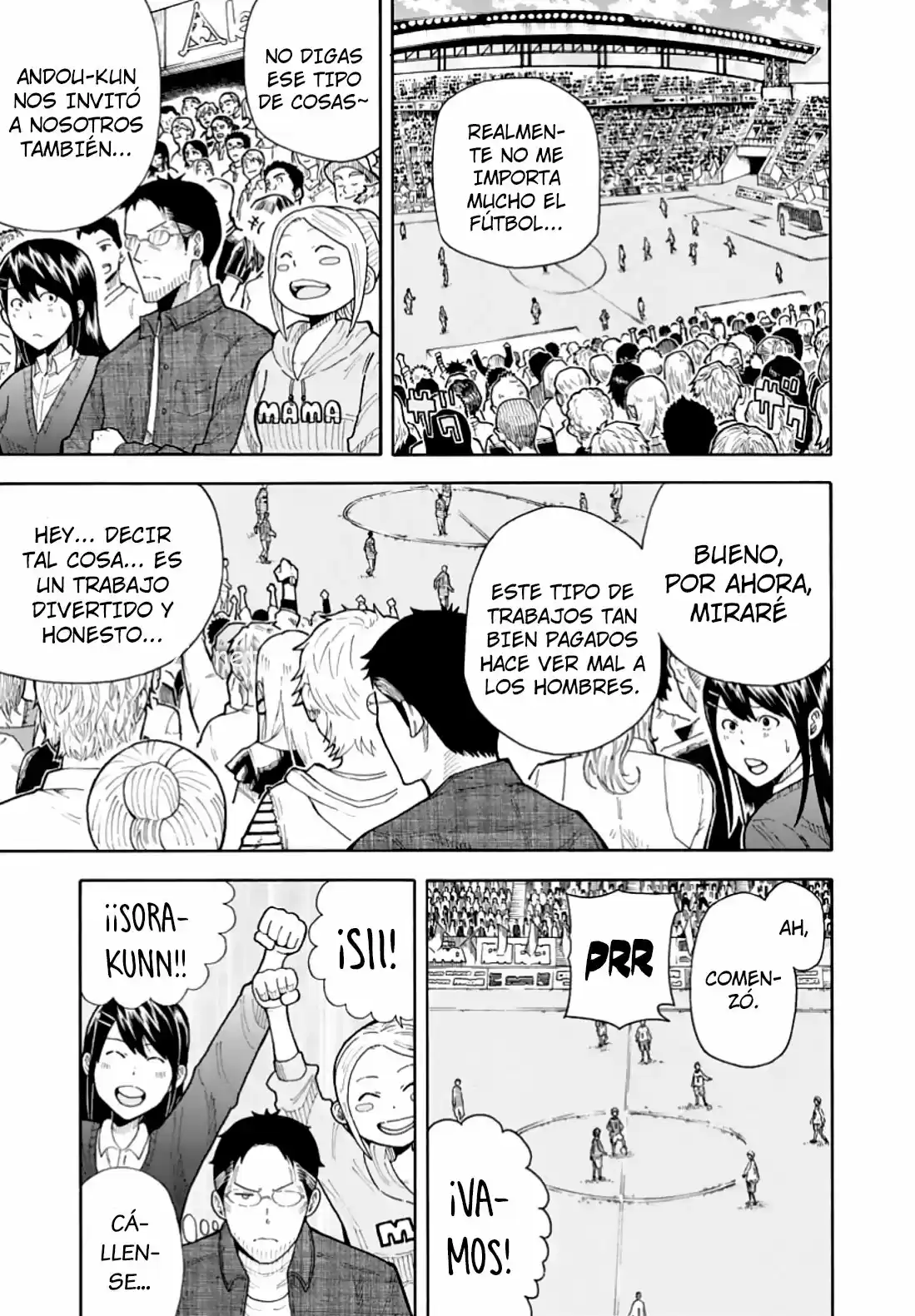 1-11- Juuichi Bun No Ichi - Capítulo 20 - Página 31 - LectorTMOo