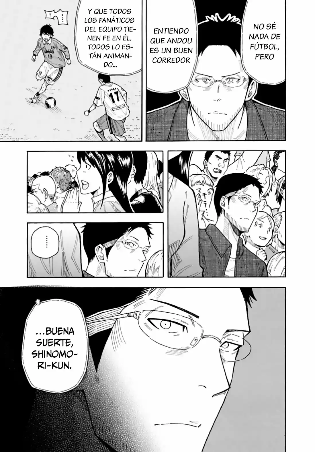 1-11- Juuichi Bun No Ichi - Capítulo 20 - Página 33 - LectorTMOo