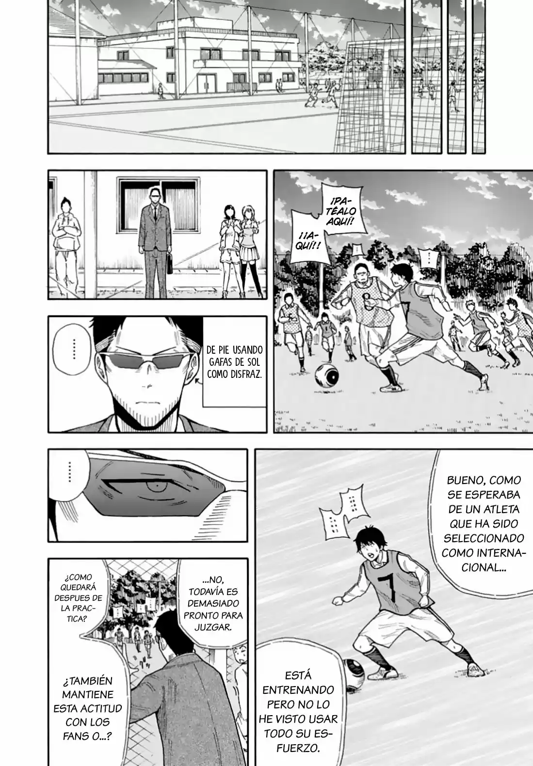 1-11- Juuichi Bun No Ichi - Capítulo 20 - Página 38 - LectorTMOo