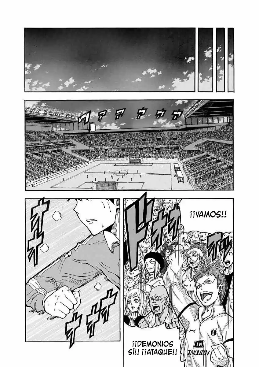 1-11- Juuichi Bun No Ichi - Capítulo 22 - Página 4 - LectorTMOo