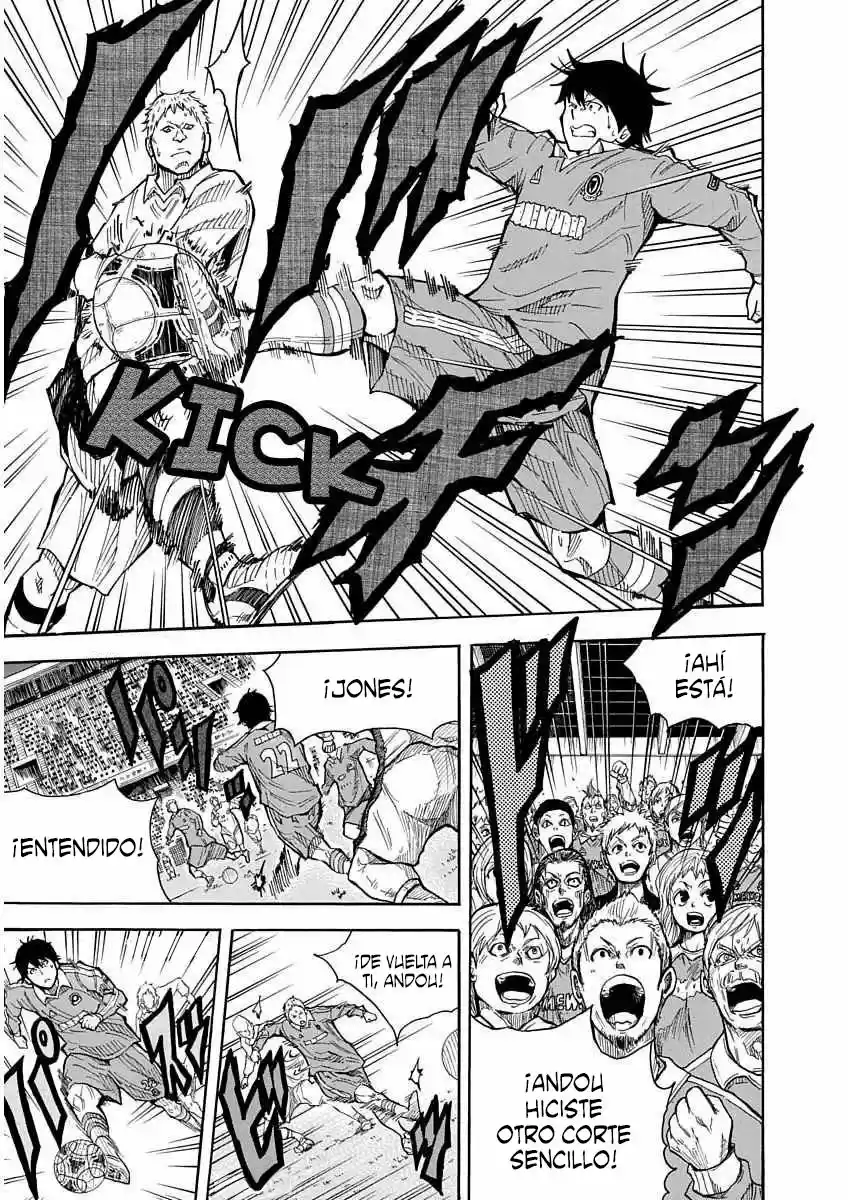 1-11- Juuichi Bun No Ichi - Capítulo 22 - Página 5 - LectorTMOo