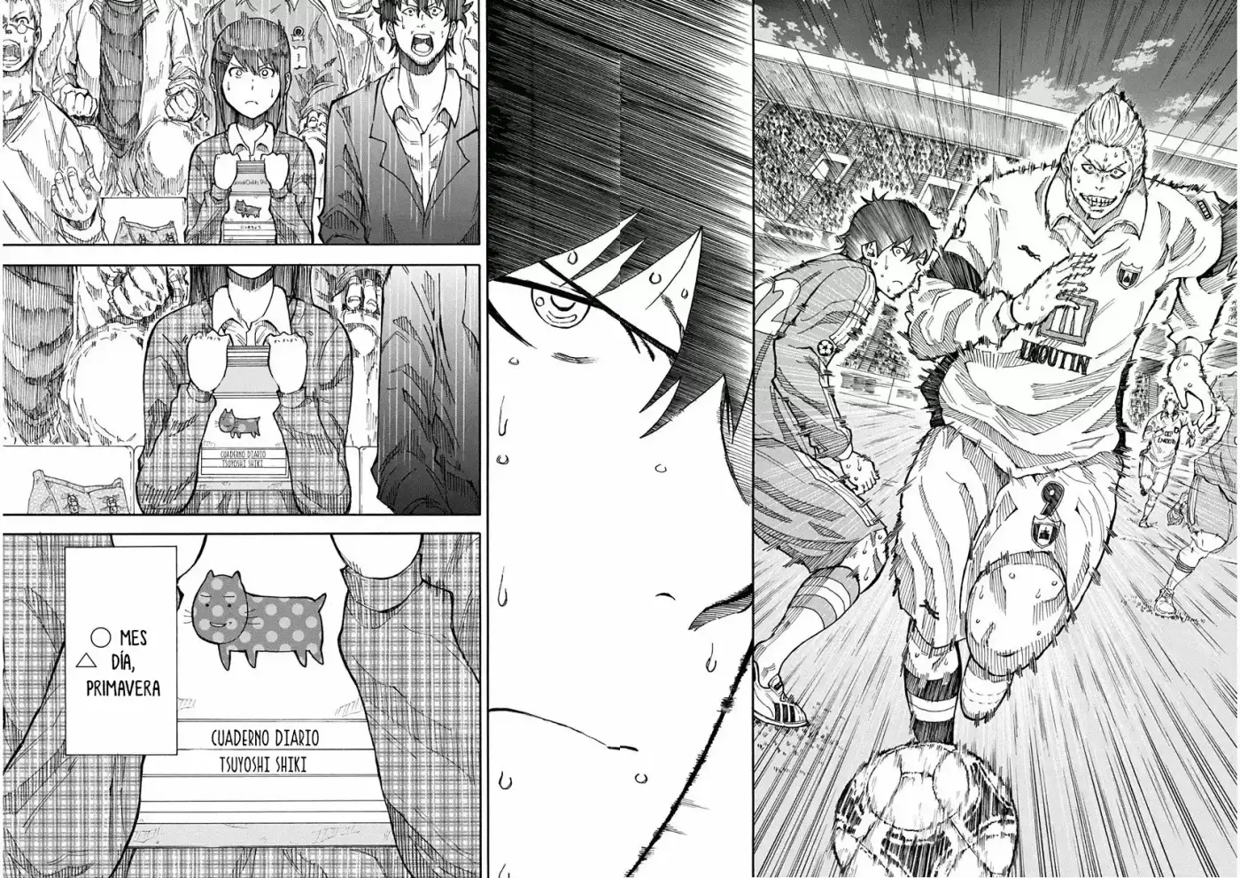 1-11- Juuichi Bun No Ichi - Capítulo 23 - Página 6 - LectorTMOo