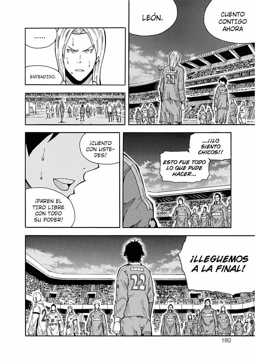 1-11- Juuichi Bun No Ichi - Capítulo 23 - Página 18 - LectorTMOo