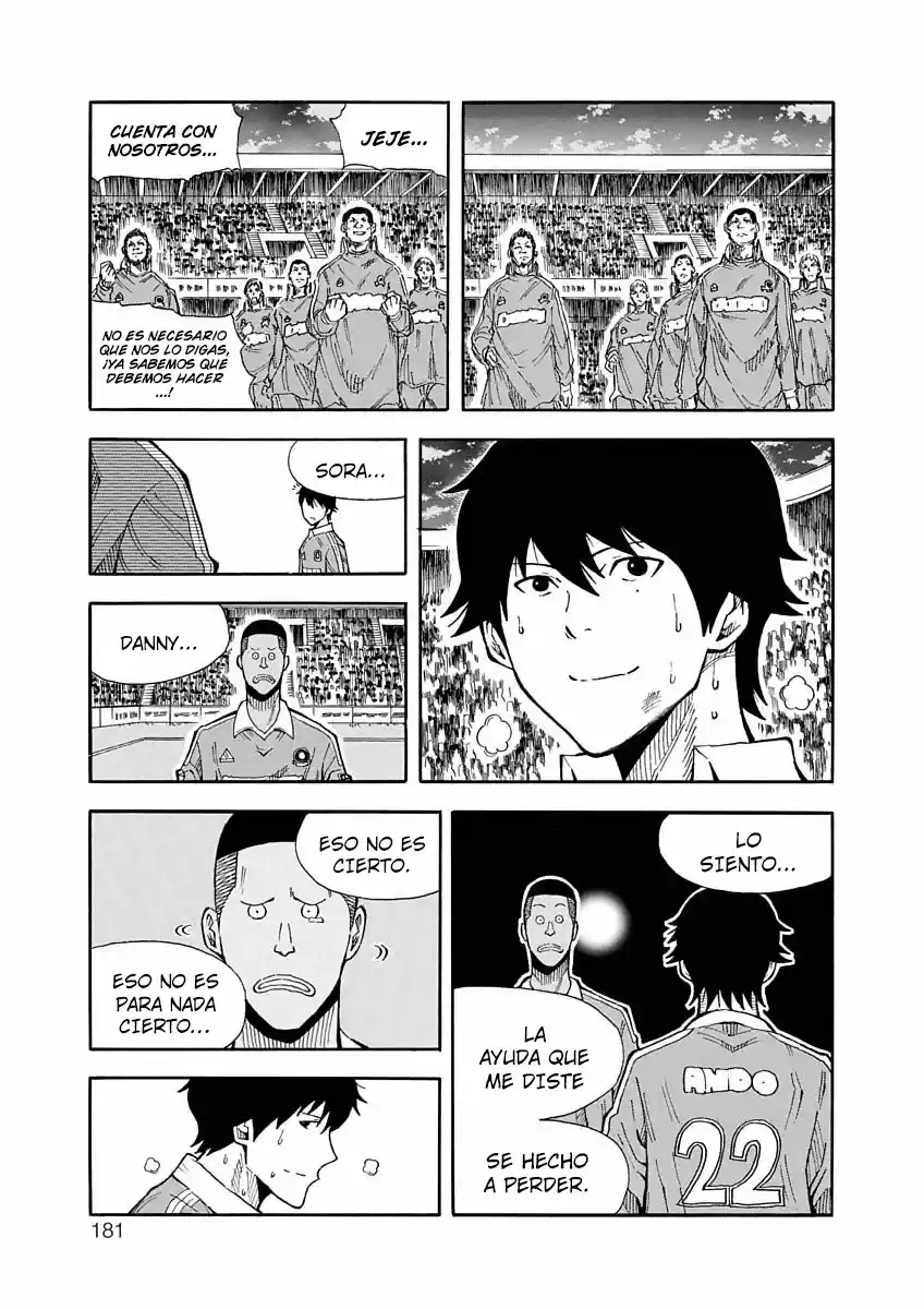 1-11- Juuichi Bun No Ichi - Capítulo 23 - Página 19 - LectorTMOo