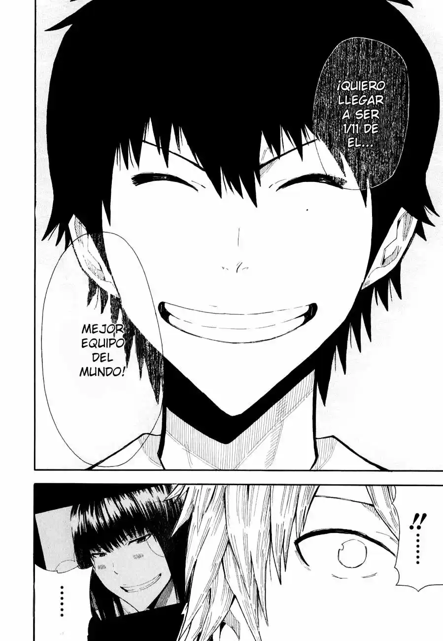1-11- Juuichi Bun No Ichi - Capítulo 3 - Página 34 - LectorTMOo