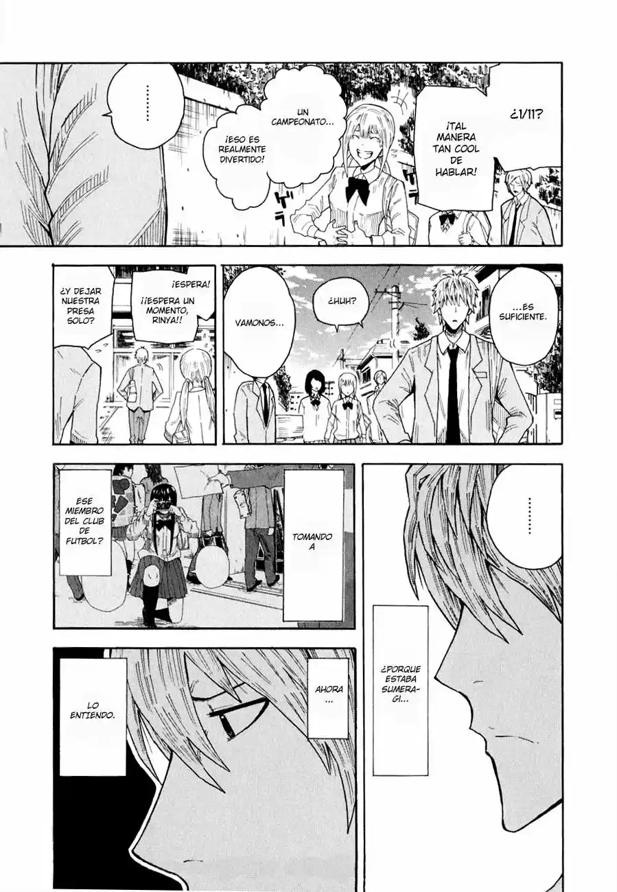 1-11- Juuichi Bun No Ichi - Capítulo 3 - Página 35 - LectorTMOo