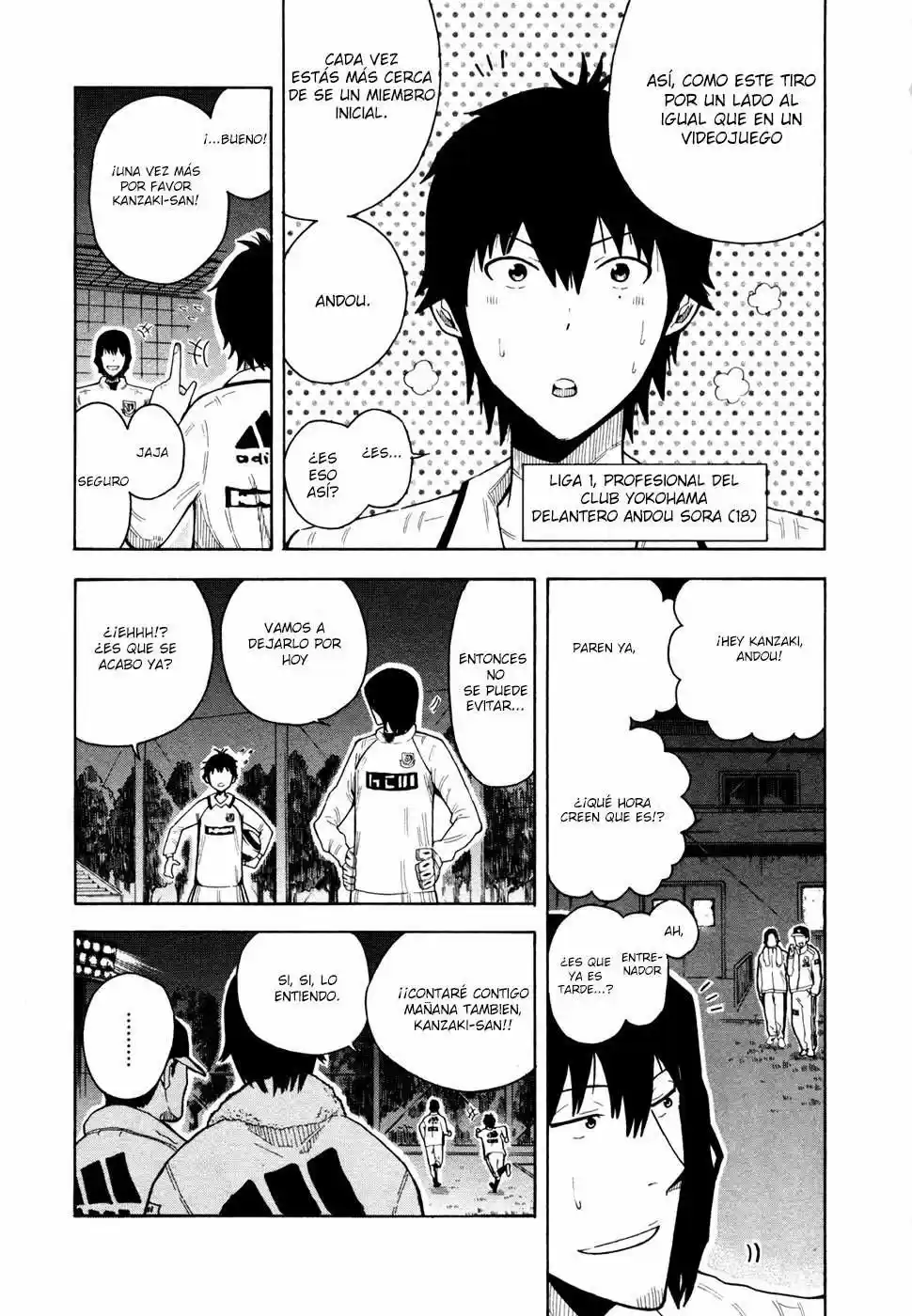 1-11- Juuichi Bun No Ichi - Capítulo 4 - Página 9 - LectorTMOo