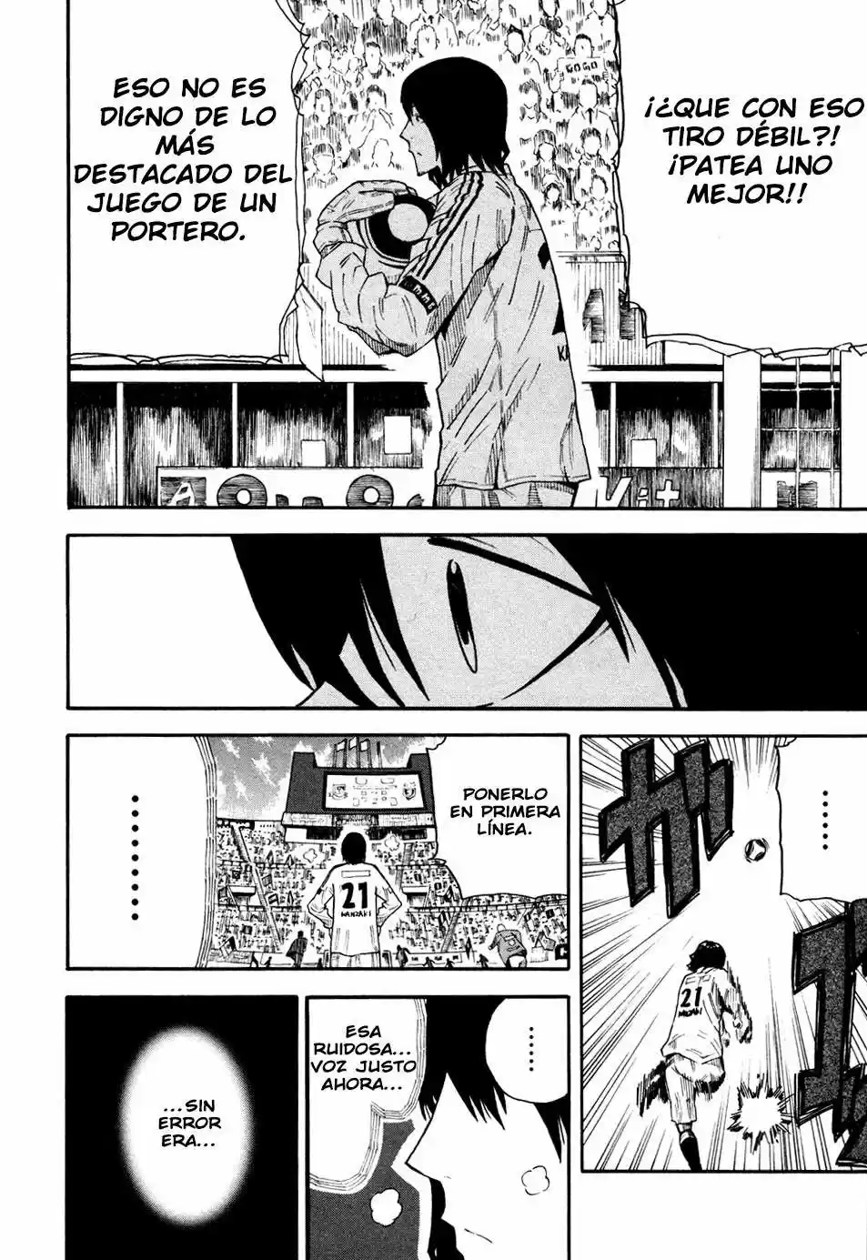 1-11- Juuichi Bun No Ichi - Capítulo 4 - Página 34 - LectorTMOo