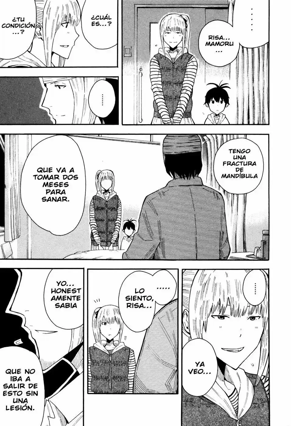 1-11- Juuichi Bun No Ichi - Capítulo 4 - Página 54 - LectorTMOo