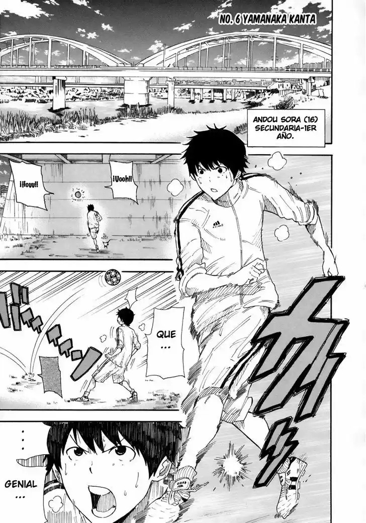 1-11- Juuichi Bun No Ichi - Capítulo 6 - Página 3 - LectorTMOo
