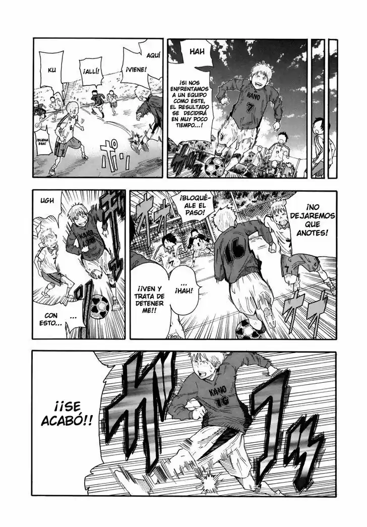 1-11- Juuichi Bun No Ichi - Capítulo 6 - Página 33 - LectorTMOo