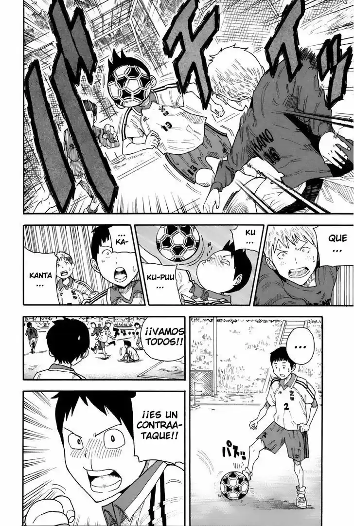 1-11- Juuichi Bun No Ichi - Capítulo 6 - Página 34 - LectorTMOo