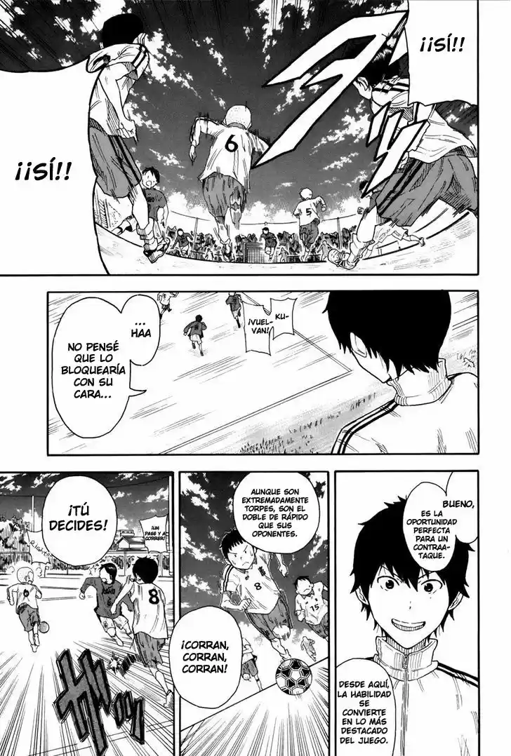 1-11- Juuichi Bun No Ichi - Capítulo 6 - Página 35 - LectorTMOo