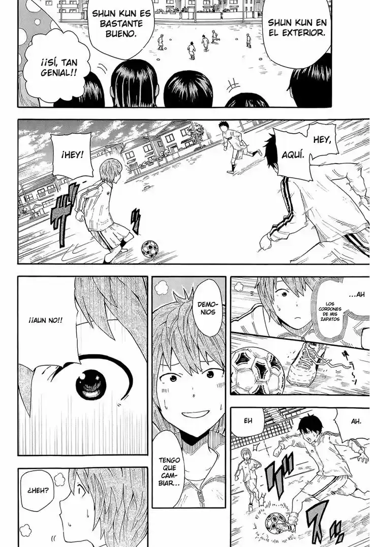 1-11- Juuichi Bun No Ichi - Capítulo 7 - Página 40 - LectorTMOo