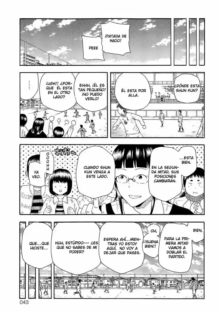 1-11- Juuichi Bun No Ichi - Capítulo 7 - Página 45 - LectorTMOo