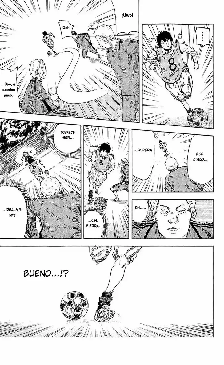 1-11- Juuichi Bun No Ichi - Capítulo 8 - Página 29 - LectorTMOo