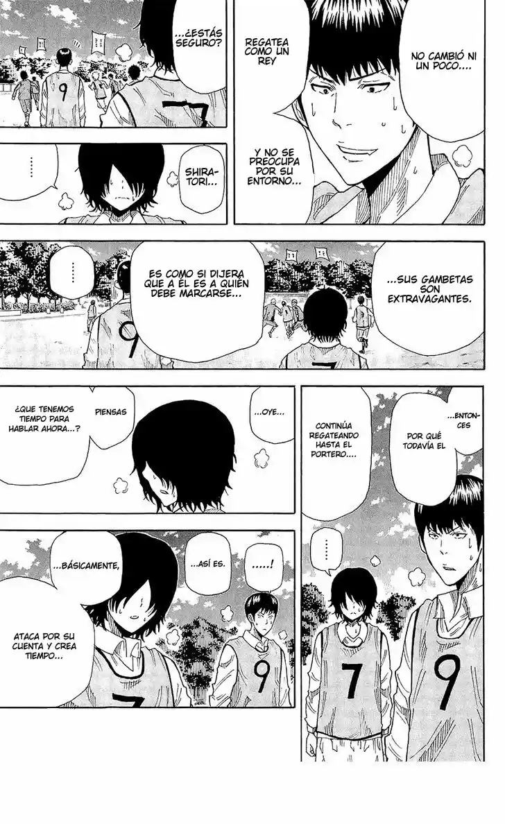 1-11- Juuichi Bun No Ichi - Capítulo 8 - Página 33 - LectorTMOo