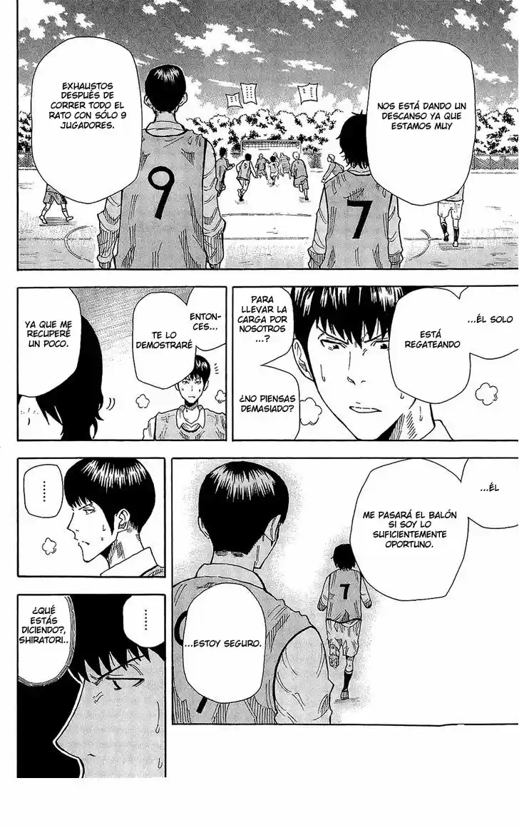 1-11- Juuichi Bun No Ichi - Capítulo 8 - Página 34 - LectorTMOo