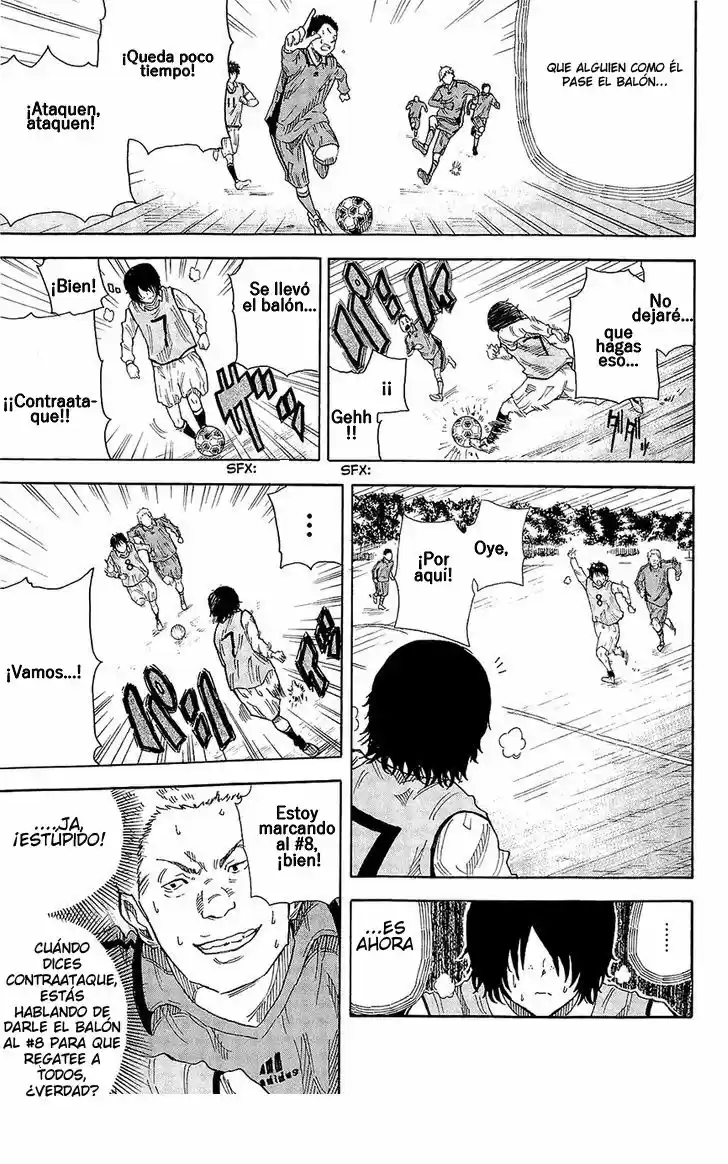 1-11- Juuichi Bun No Ichi - Capítulo 8 - Página 35 - LectorTMOo