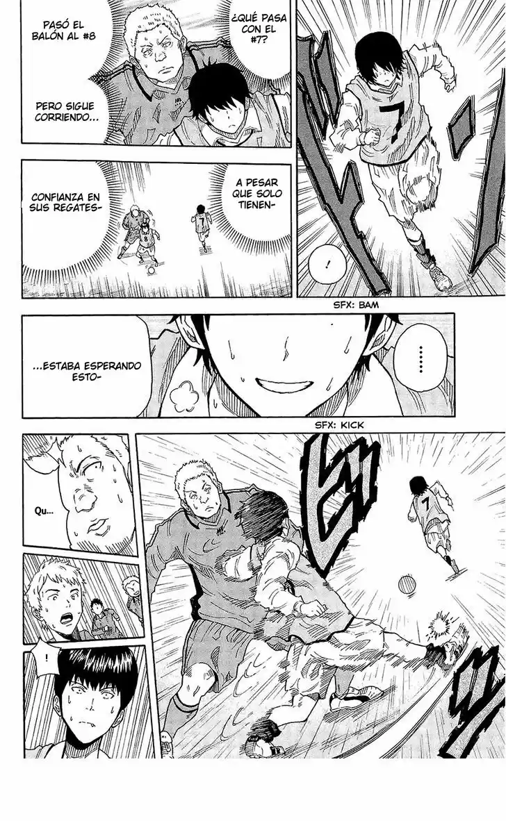 1-11- Juuichi Bun No Ichi - Capítulo 8 - Página 36 - LectorTMOo