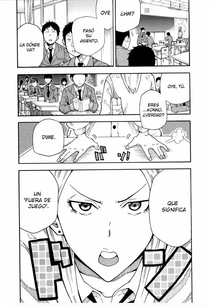 1-11- Juuichi Bun No Ichi - Capítulo 9 - Página 4 - LectorTMOo