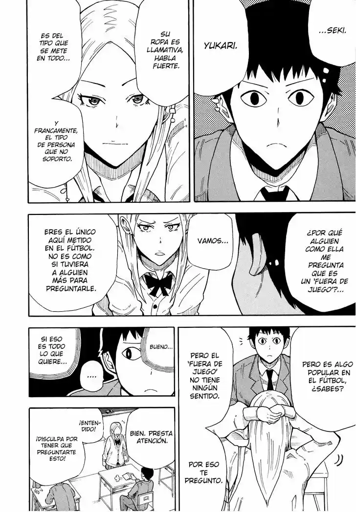 1-11- Juuichi Bun No Ichi - Capítulo 9 - Página 6 - LectorTMOo