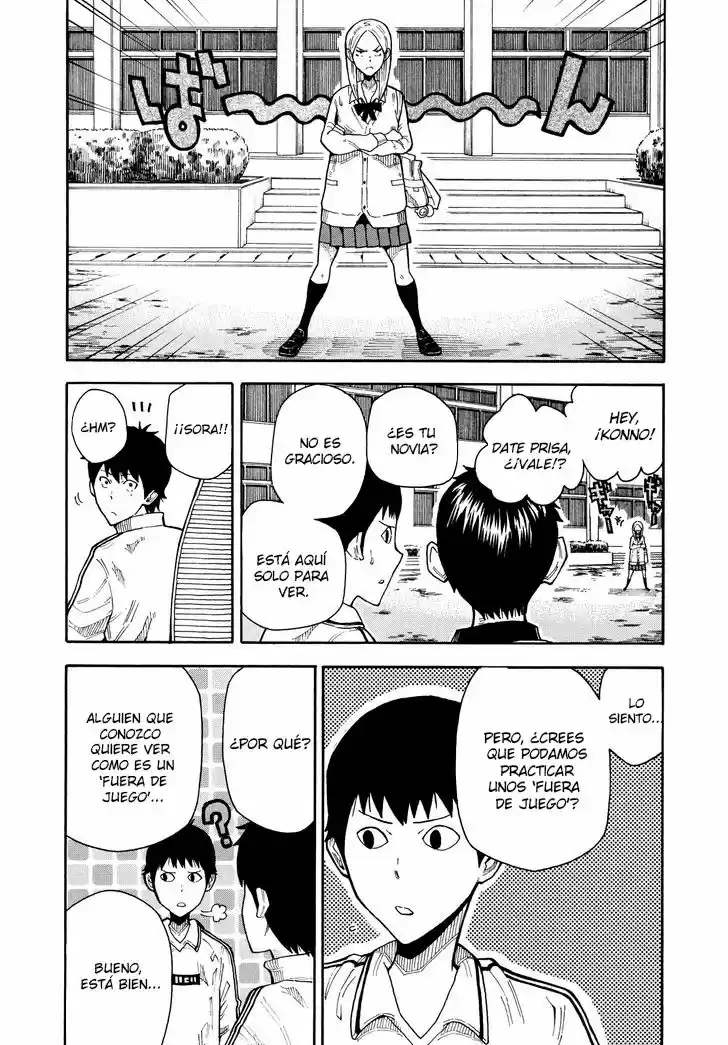 1-11- Juuichi Bun No Ichi - Capítulo 9 - Página 9 - LectorTMOo