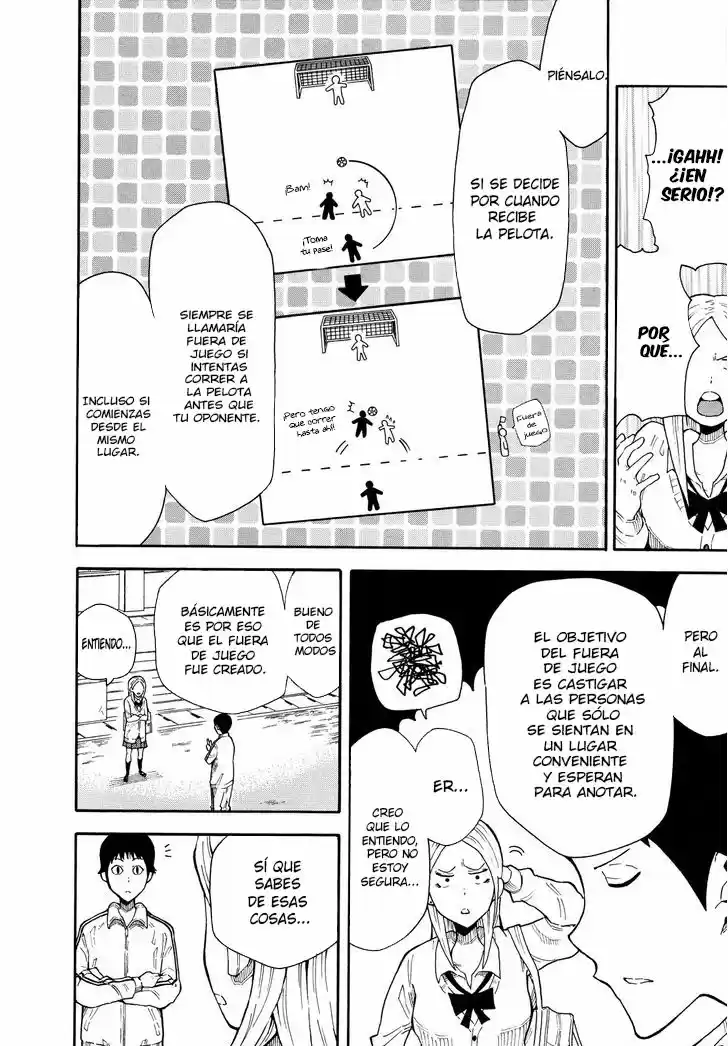 1-11- Juuichi Bun No Ichi - Capítulo 9 - Página 18 - LectorTMOo