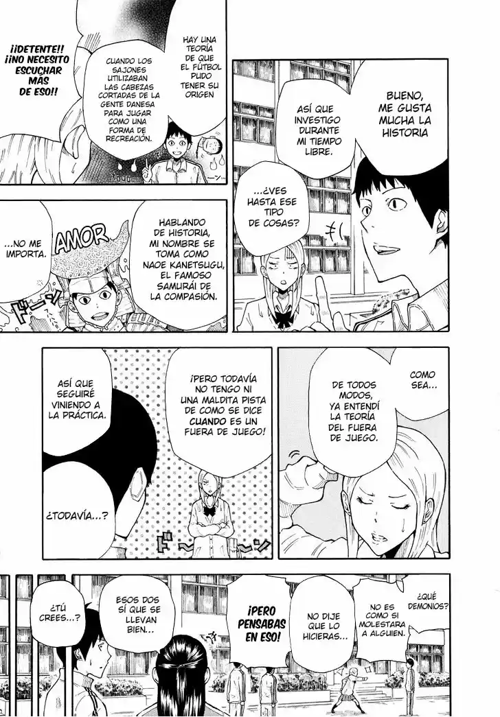 1-11- Juuichi Bun No Ichi - Capítulo 9 - Página 19 - LectorTMOo
