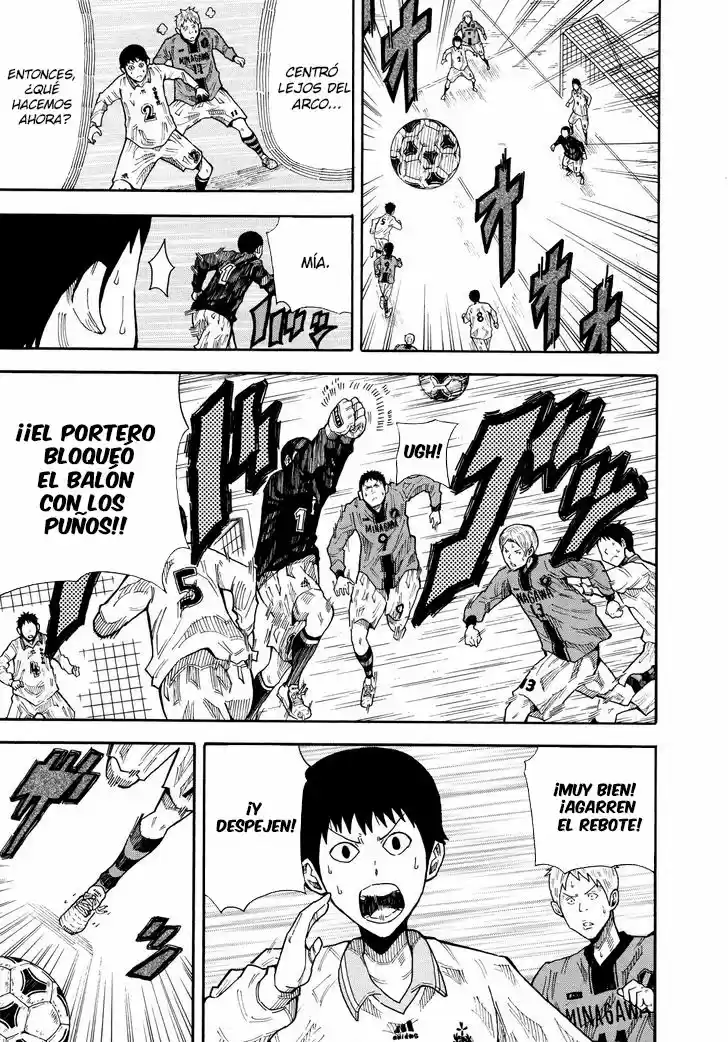 1-11- Juuichi Bun No Ichi - Capítulo 9 - Página 31 - LectorTMOo