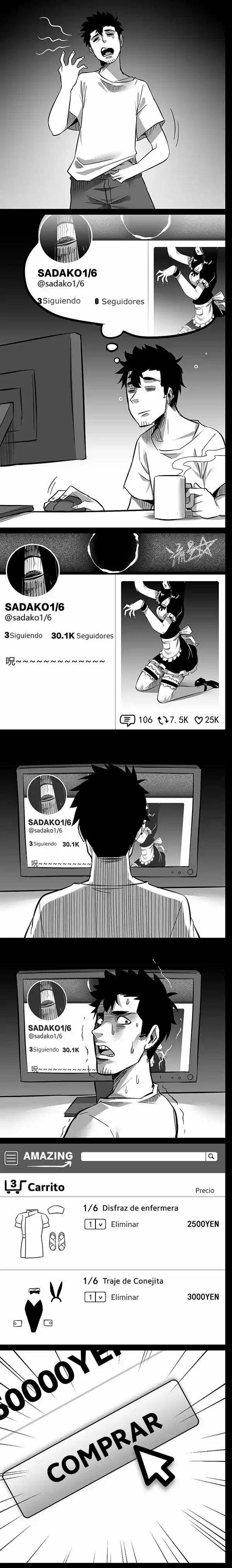1/6 Sadako - Capítulo 2 - Página 8 - LectorTMOo