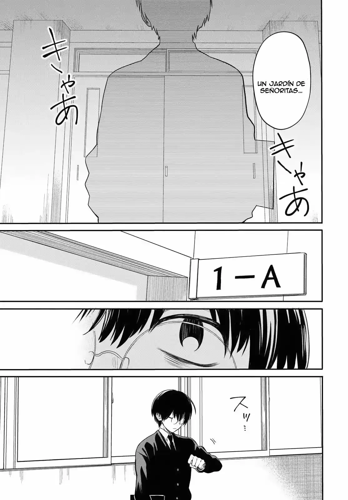 1-nen A-gumi No Monster - Capítulo 1 - Página 10 - LectorTMOo
