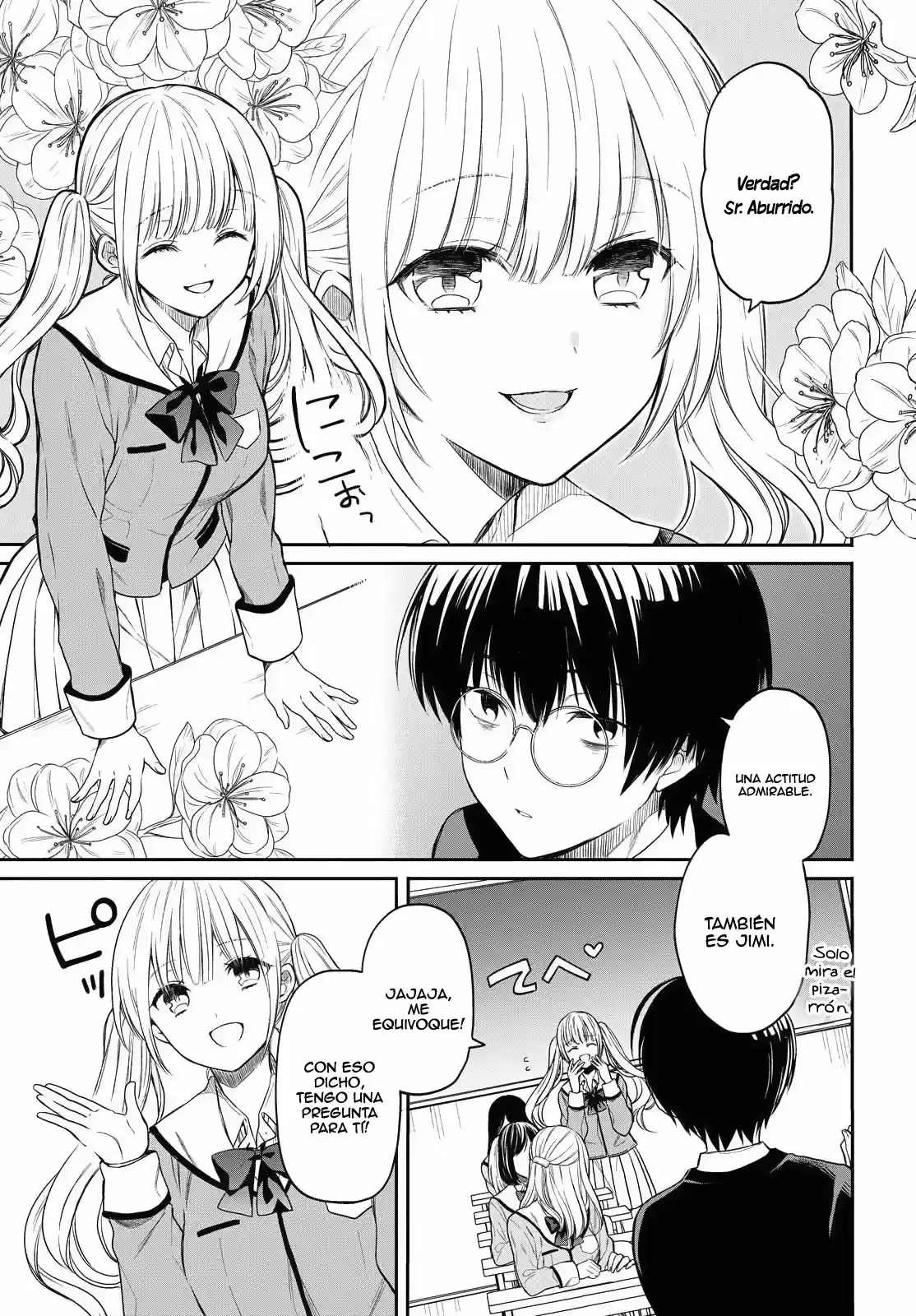 1-nen A-gumi No Monster - Capítulo 1 - Página 14 - LectorTMOo