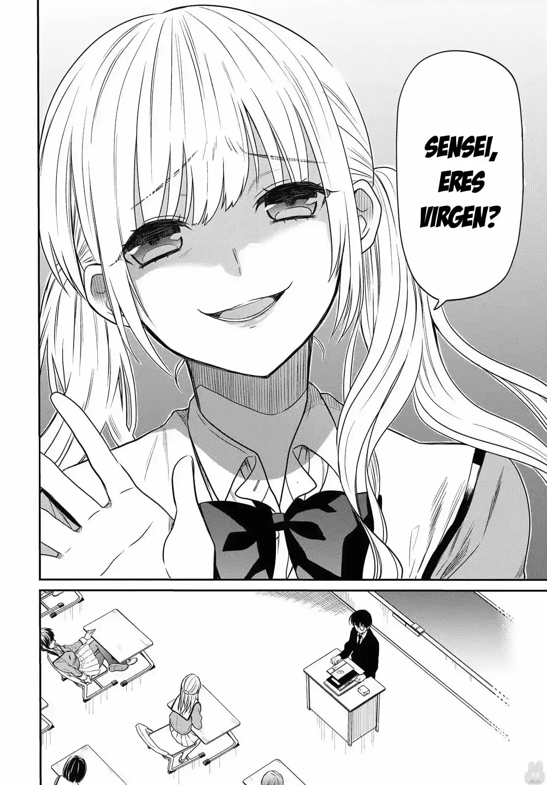 1-nen A-gumi No Monster - Capítulo 1 - Página 15 - LectorTMOo