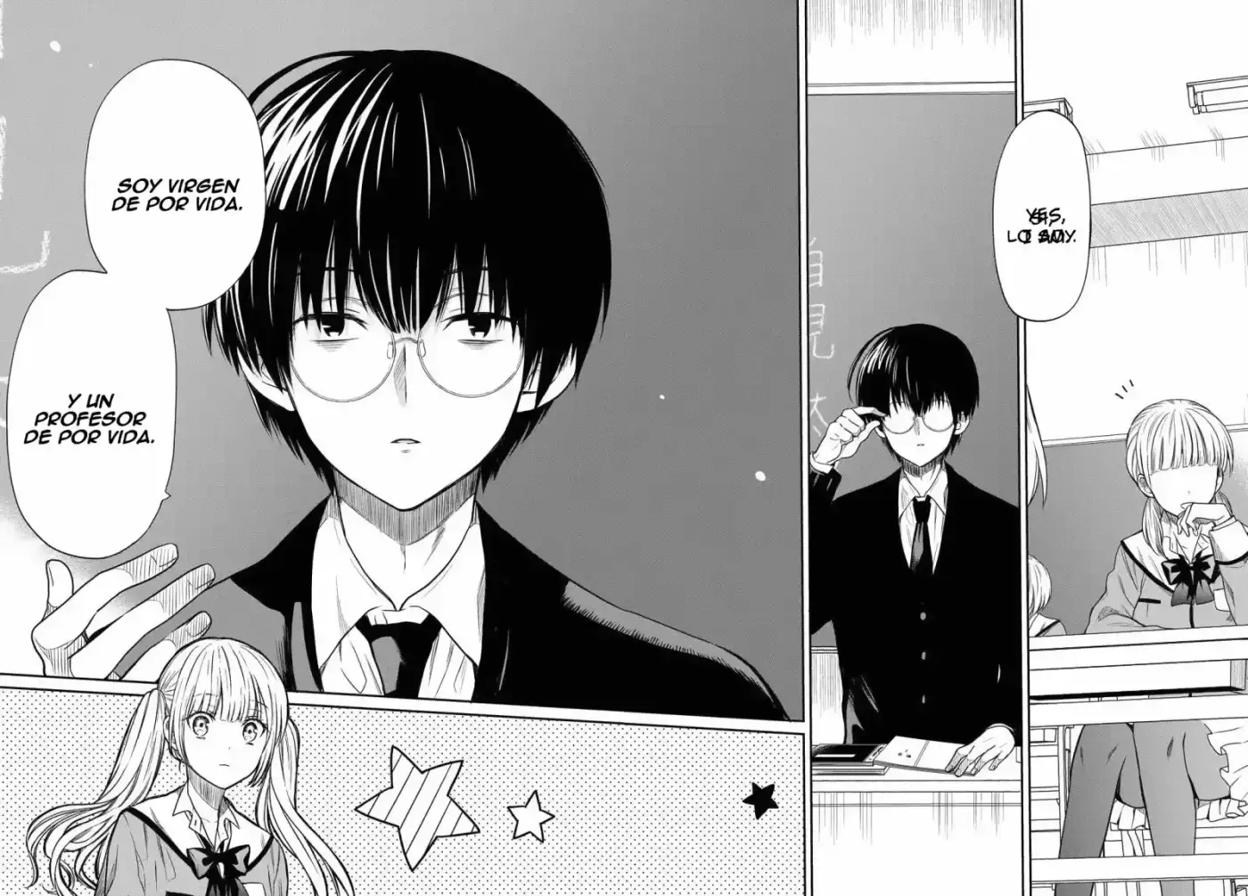 1-nen A-gumi No Monster - Capítulo 1 - Página 17 - LectorTMOo