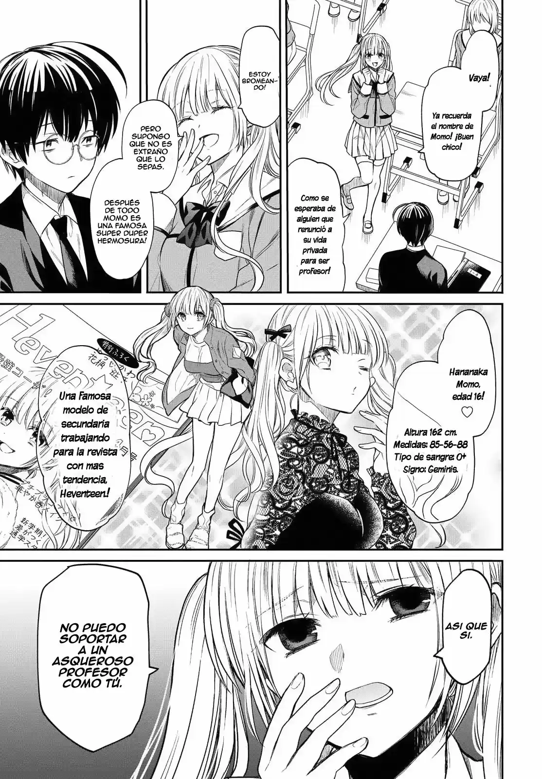 1-nen A-gumi No Monster - Capítulo 1 - Página 19 - LectorTMOo