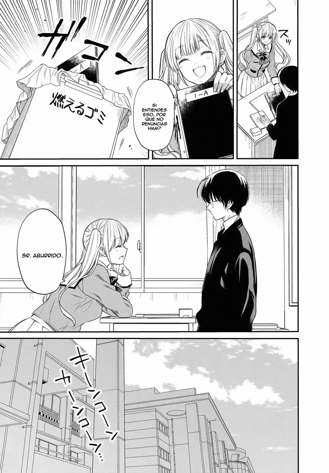 1-nen A-gumi No Monster - Capítulo 1 - Página 20 - LectorTMOo