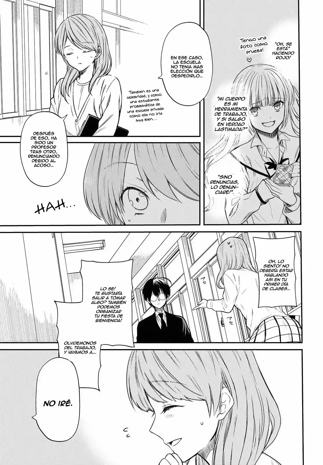 1-nen A-gumi No Monster - Capítulo 1 - Página 23 - LectorTMOo