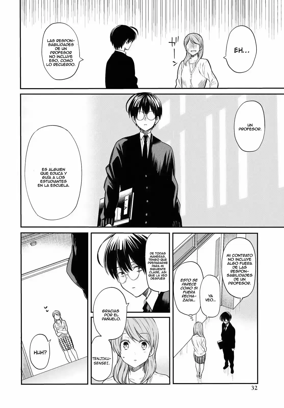 1-nen A-gumi No Monster - Capítulo 1 - Página 24 - LectorTMOo