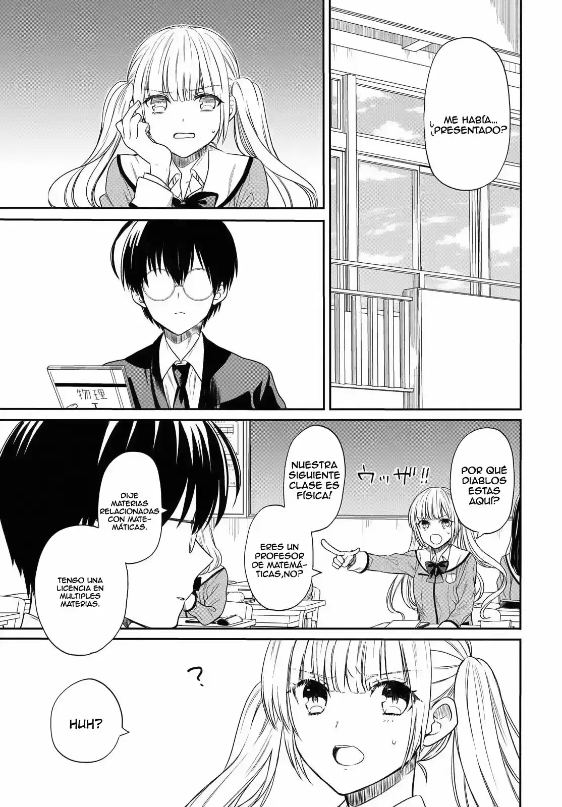 1-nen A-gumi No Monster - Capítulo 1 - Página 25 - LectorTMOo