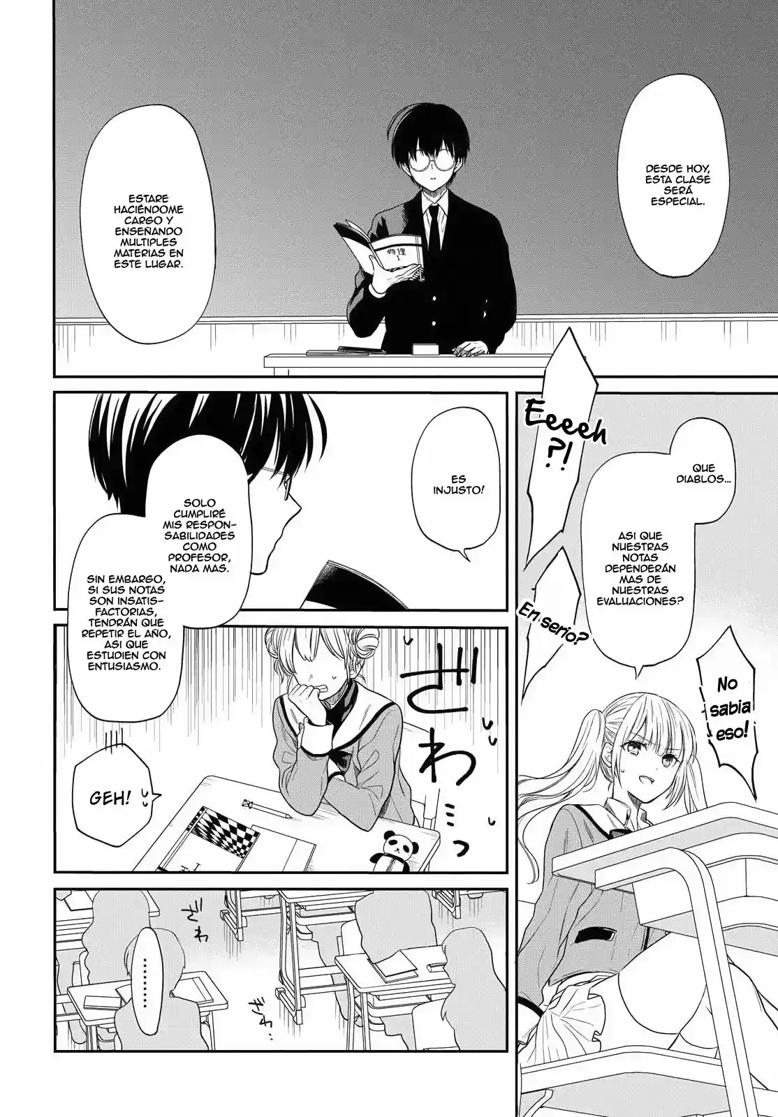 1-nen A-gumi No Monster - Capítulo 1 - Página 26 - LectorTMOo